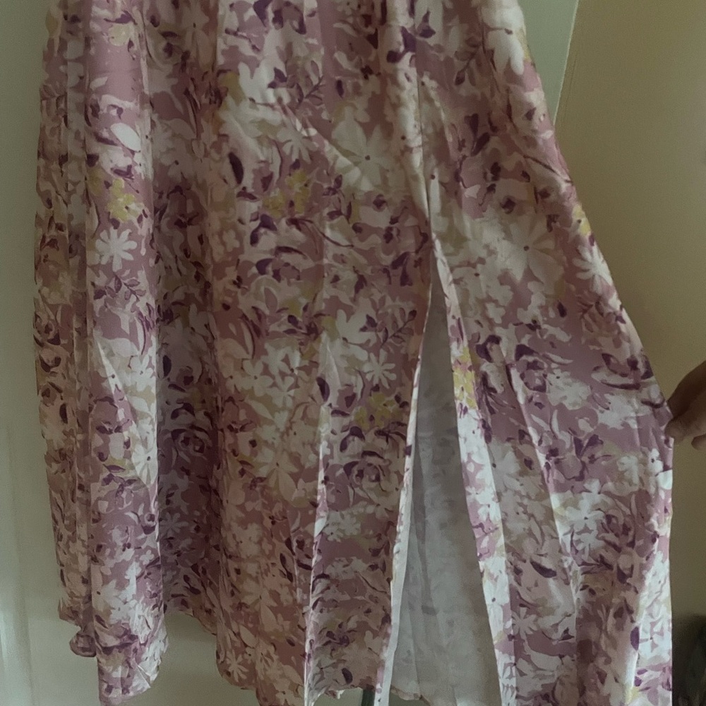 Selfie Leslie Pink Floral Dress - Picture 3 of 6